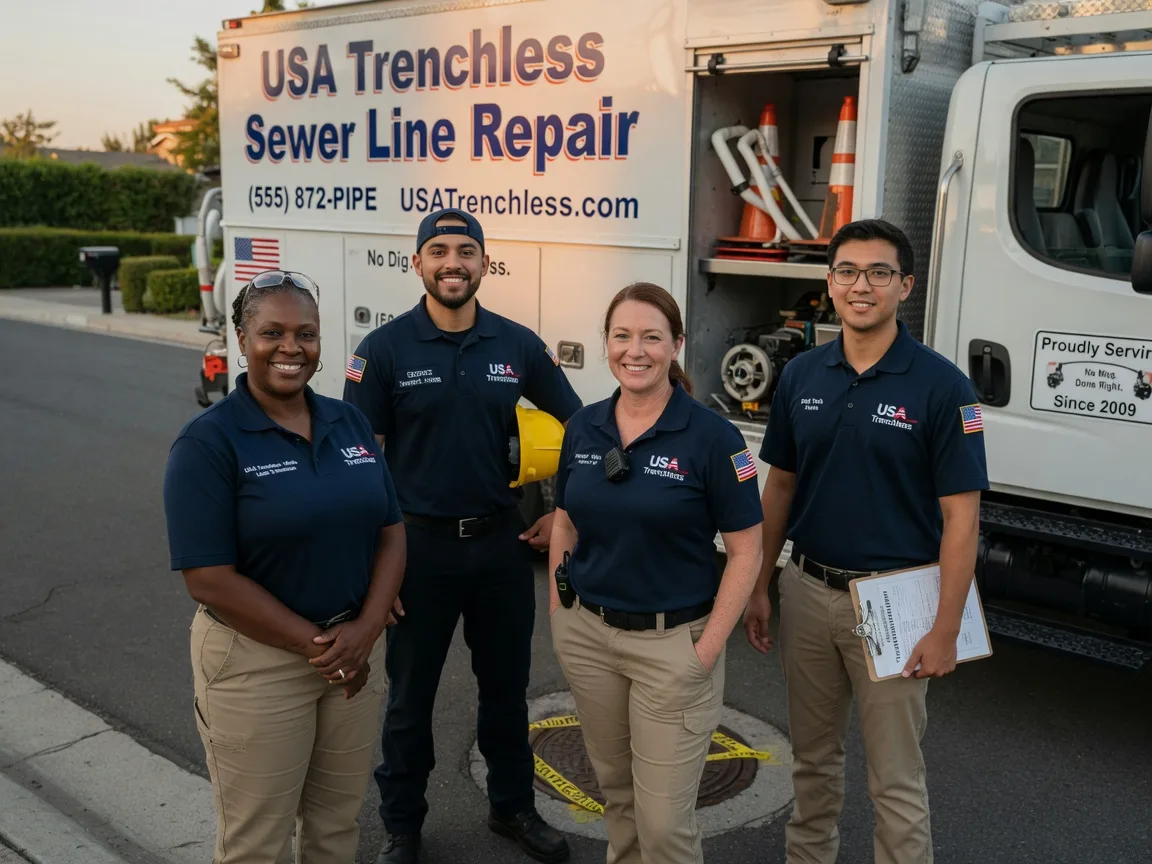 Sewer Line Repair company in Richvale, CA